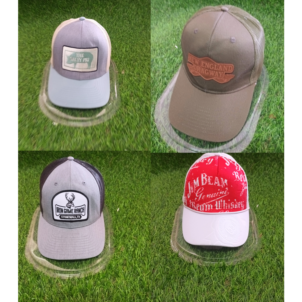 CAPS HEADWEAR SALTY PIG DRAGWAY RANCH JB Adjustable sizes Cap Salted ...