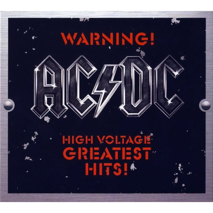 CD Audio International Music [Rock] ACDC - Star Mark Warning! High ...