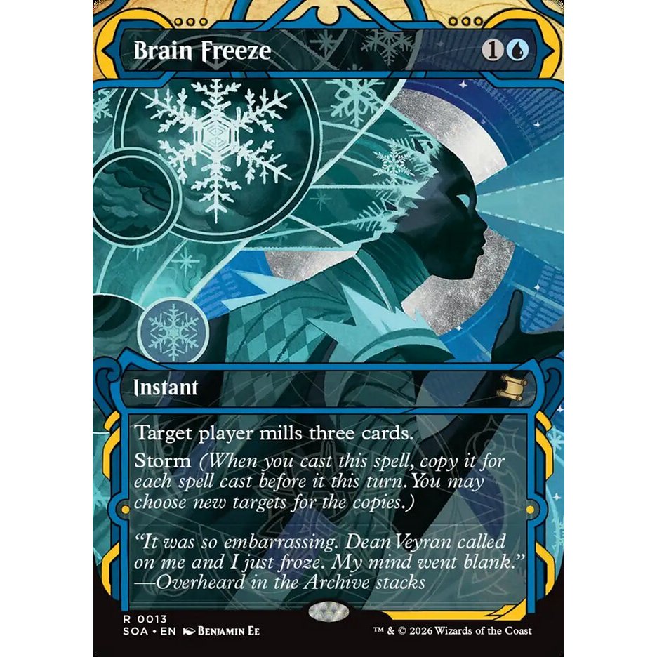 [Secrets of Strixhaven Mystical Archive]-[SOA]-(R)-[Brain Freeze]-[2026 ...