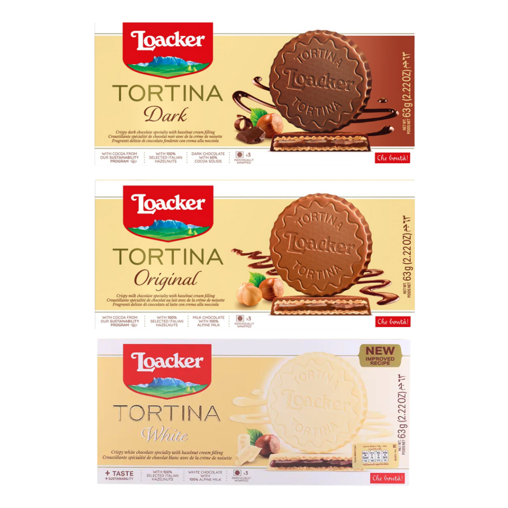Loacker Tortina Chocolate 63g. | Shopee Philippines