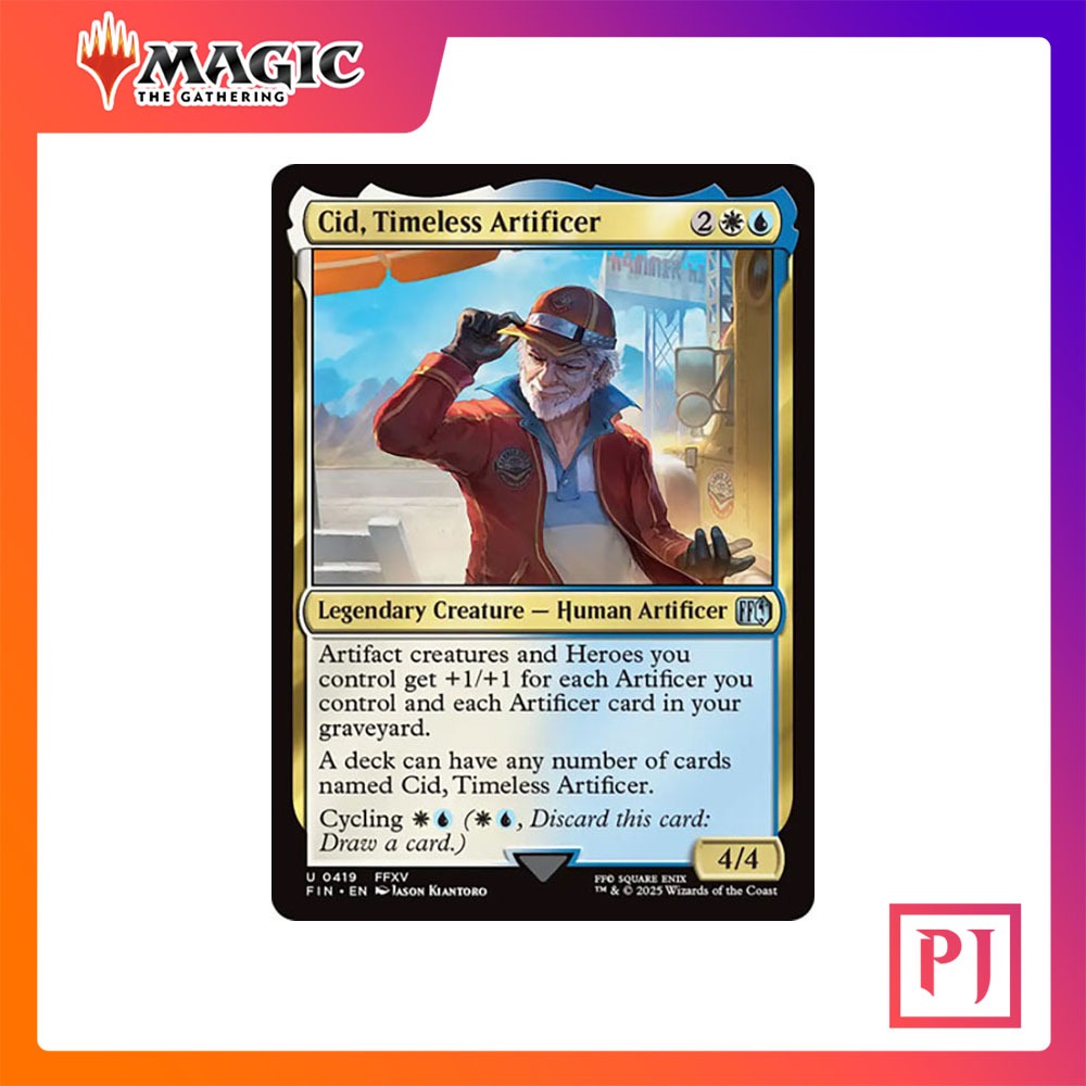 [MTG] Cid Timeless Artificer (419) [FIN] [MULTI] [UNCOM] [NORMAL] [ENG ...