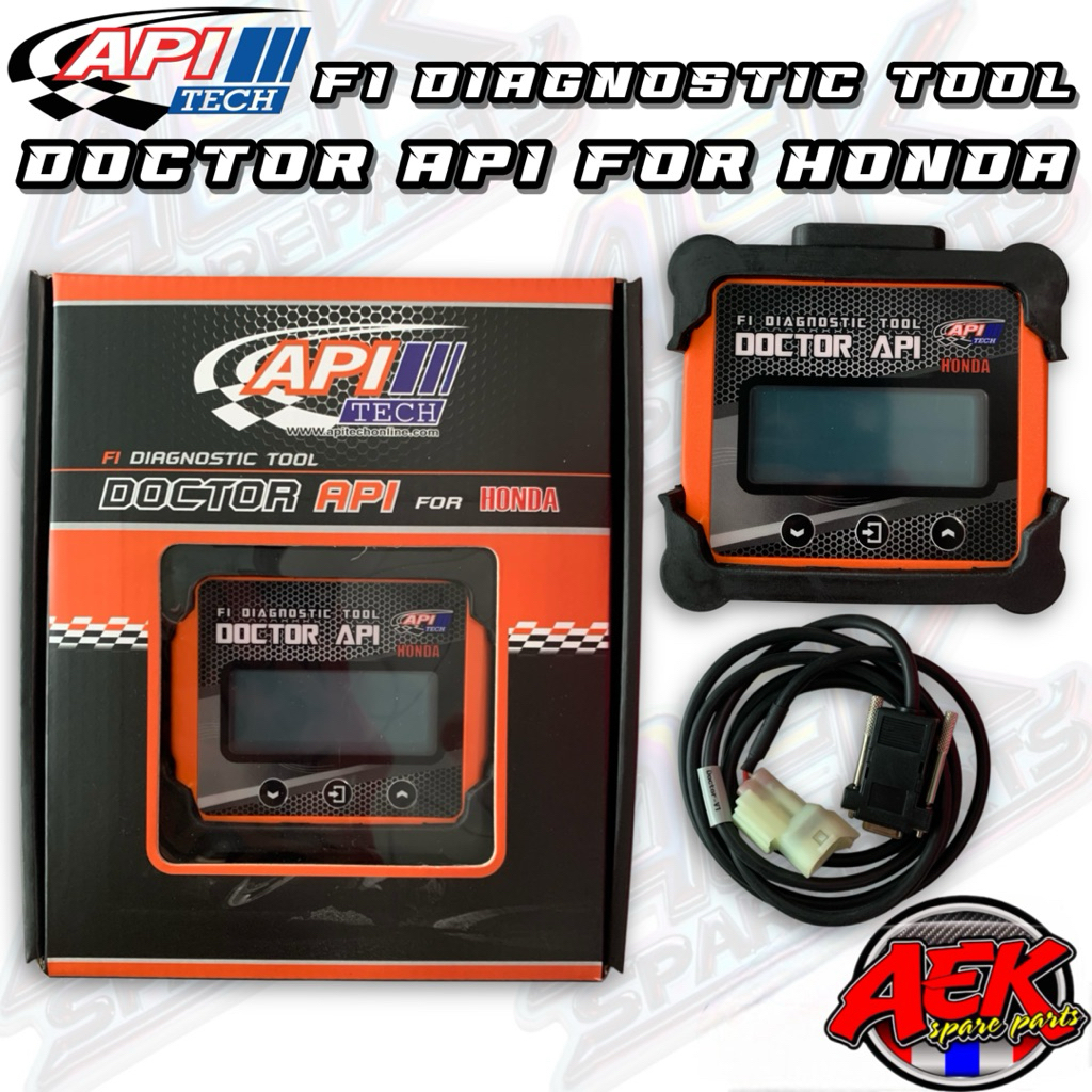 DOCTOR API FOR HONDA Light Box TECH | Shopee Philippines