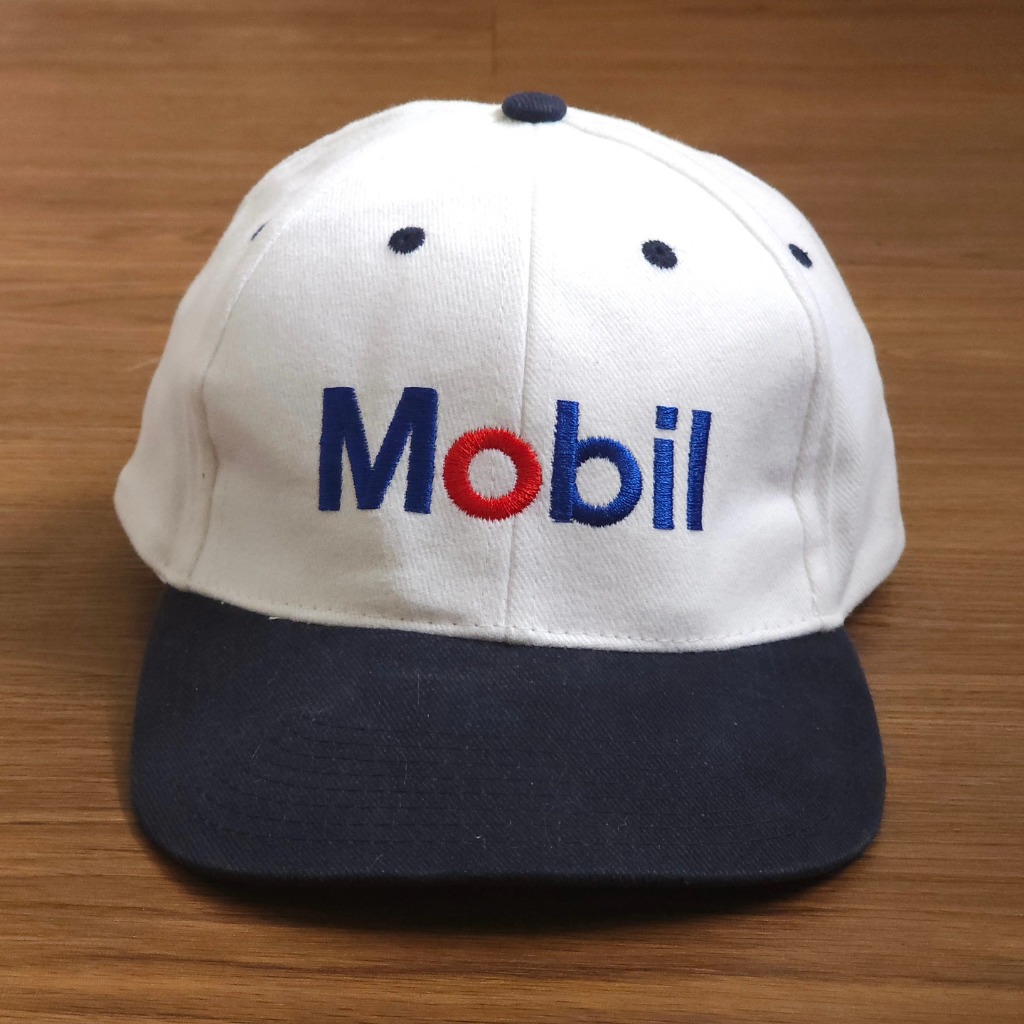 Second Hand Vintage Mobil Cap Good Condition Rare | Shopee Philippines