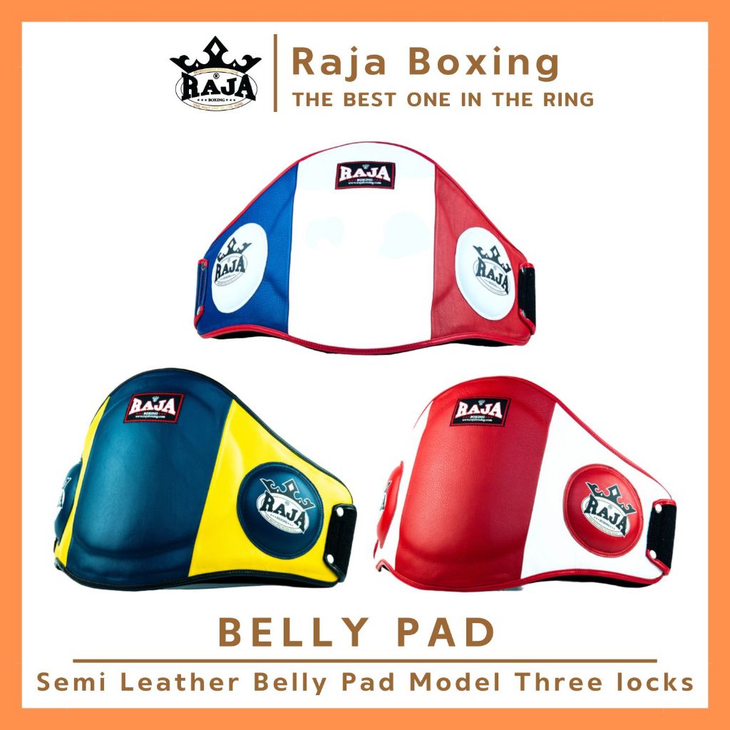 Belly Target Raja Boxing Pad Model Three Locks | Shopee Philippines