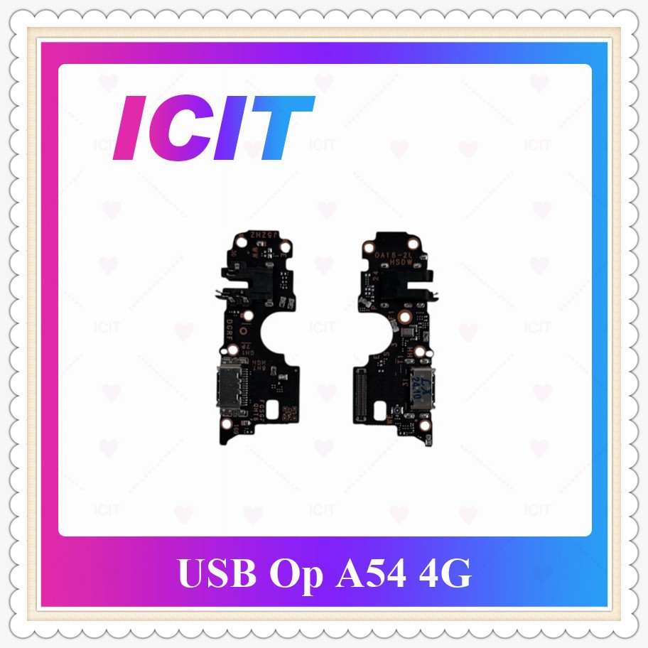 USB OP A54 4G A54 5G Spare Parts Charging Port Ribbon Cable Connector ...