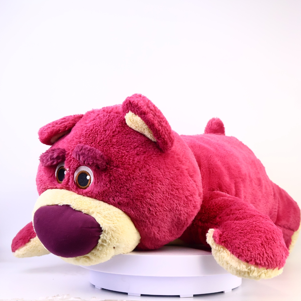 Lotso Huggin' Bear Toy Story Large Doll 60cm Sleeping (SEGA) Prize ...