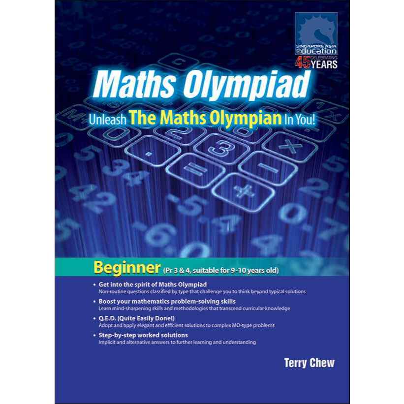Global Education Olympic Mathematics Exercises3&4 MO–Unleash The Maths ...
