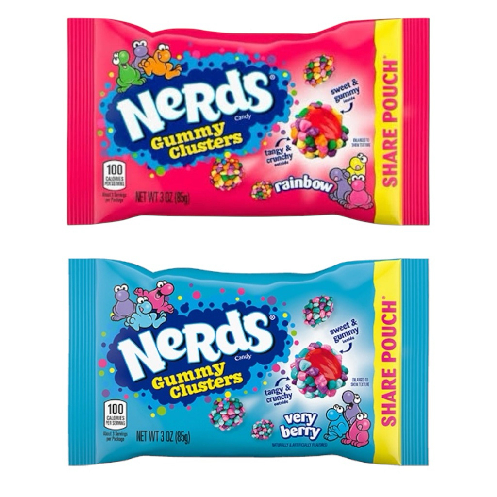 Nerds Gummy Clusters-Nerd Candy 85g Nerds Candy | Shopee Philippines