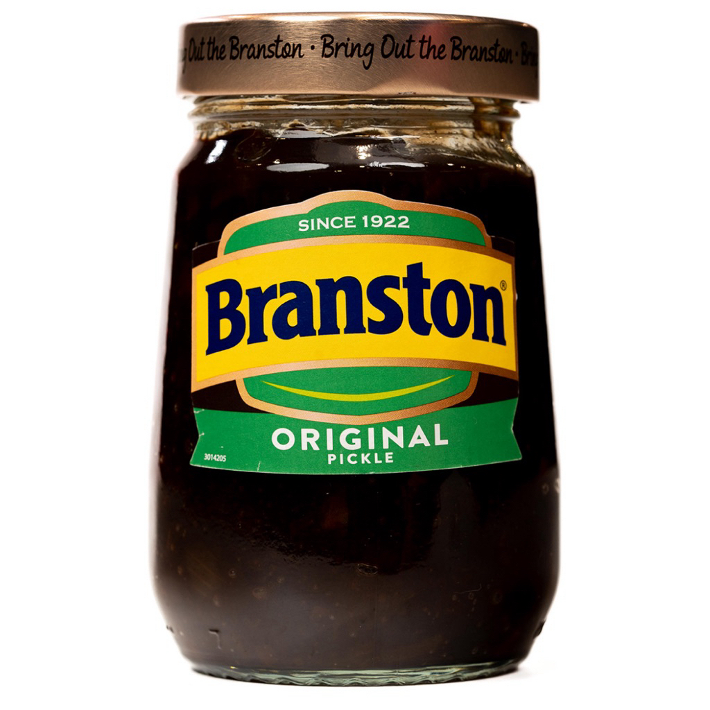 Branston Original Pickle Sauce/Small Chunk Sauce 360g Fried Potato ...