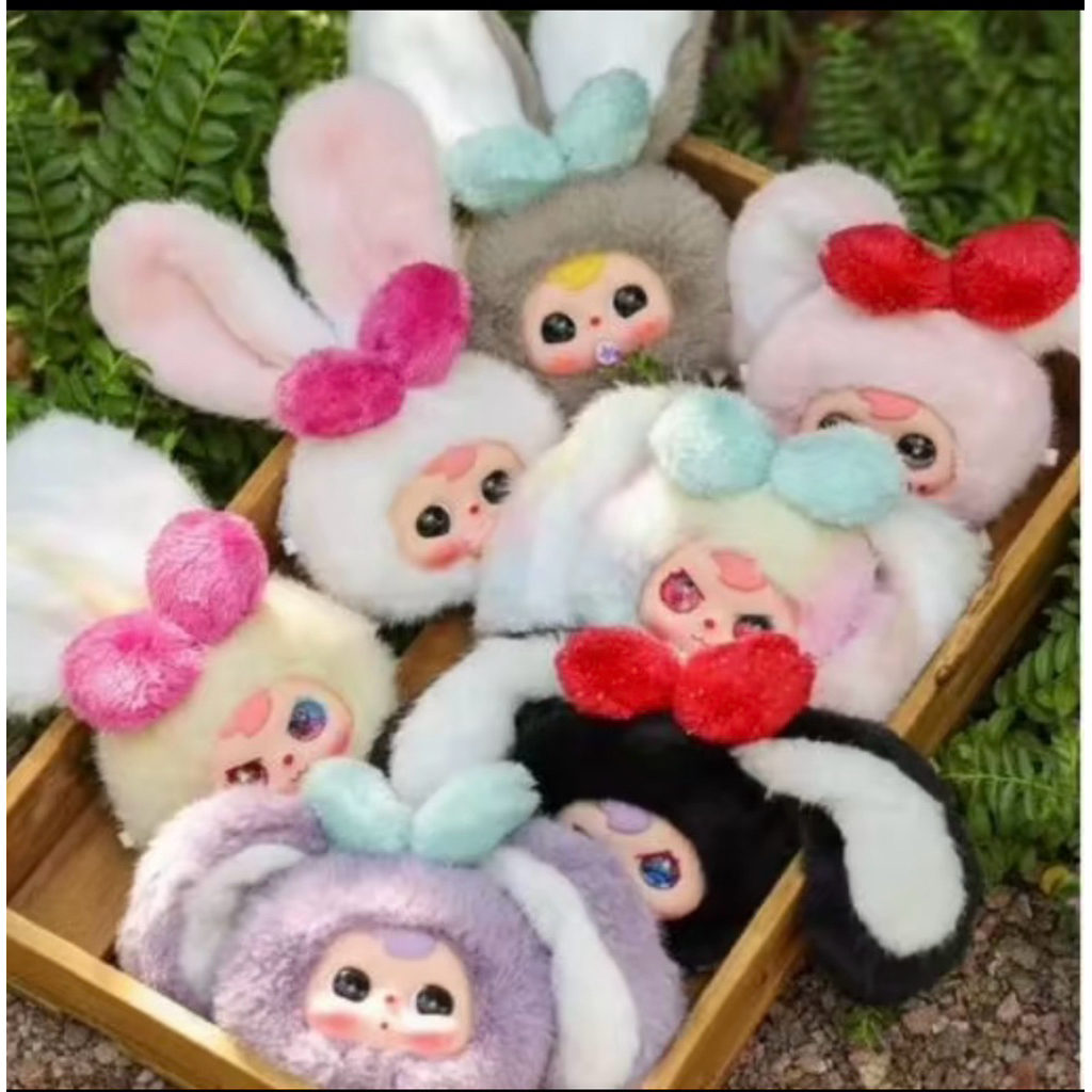 bigbaby V3 sweetheart bunny-bigbaby Rabbit V3 White With Standing Ears ...