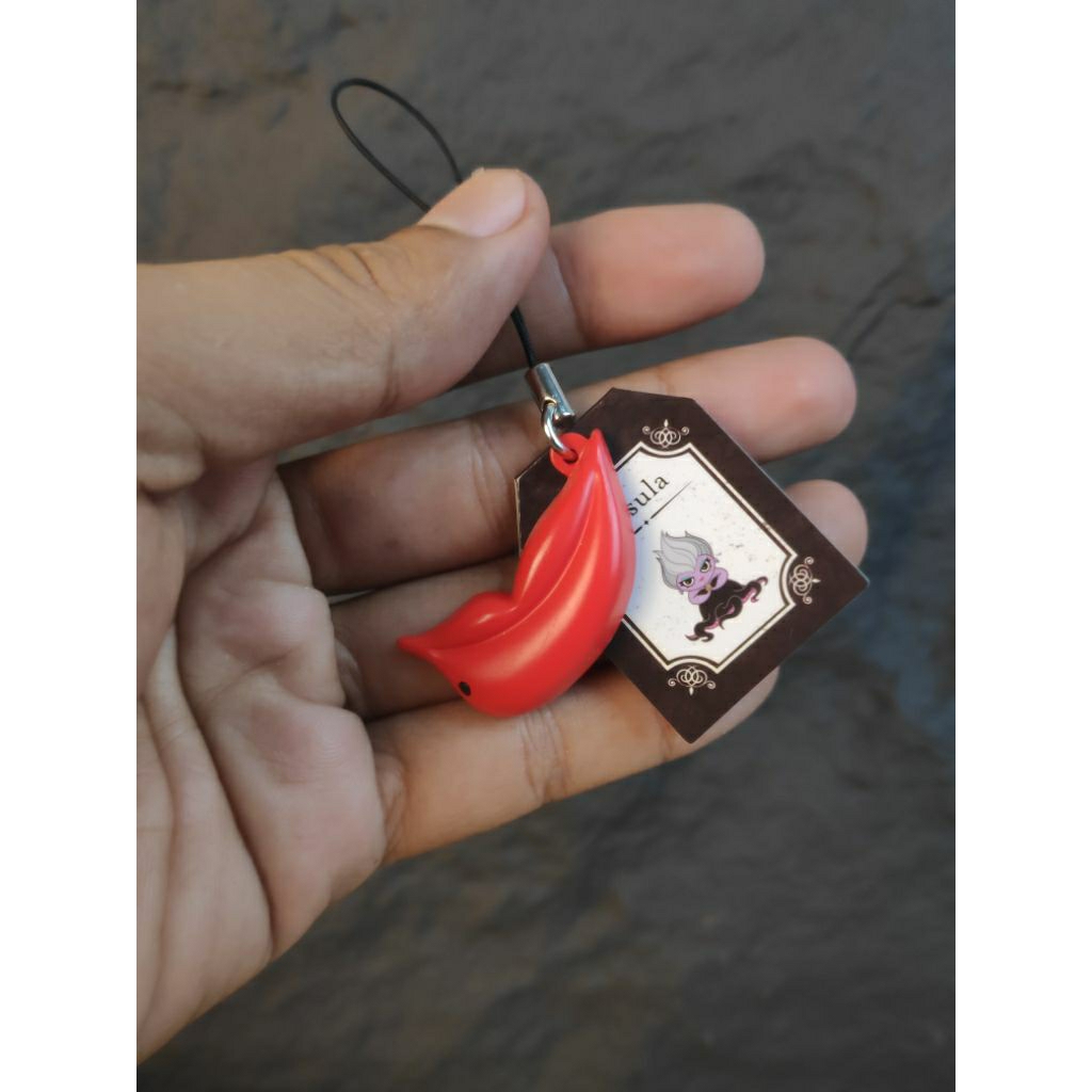 Authentic Ursula Disney villains Keychain From Japan Not Satisfied ...