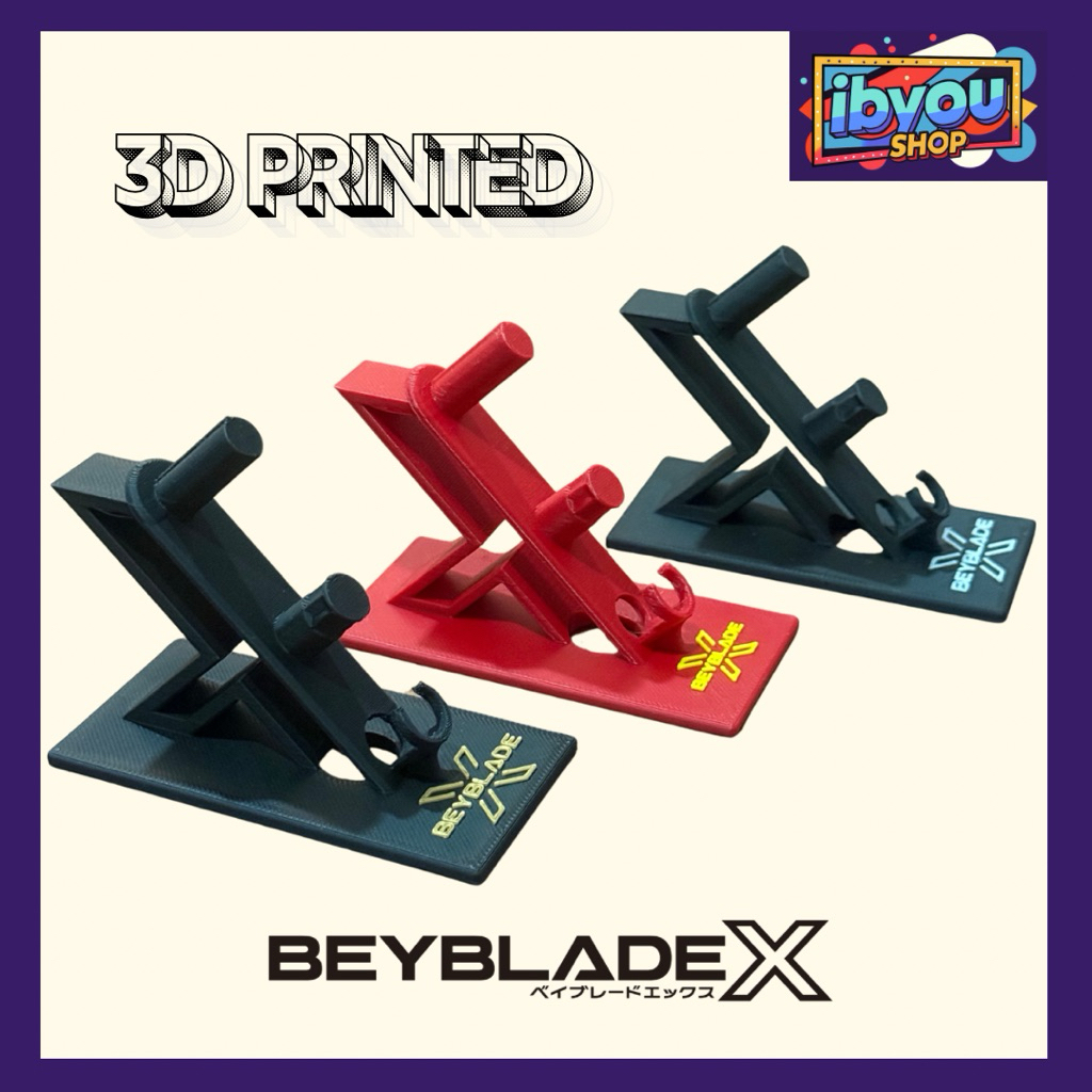 A Display Stand for Beyblade x Stand/Base/Byblade x (Made from 3D ...