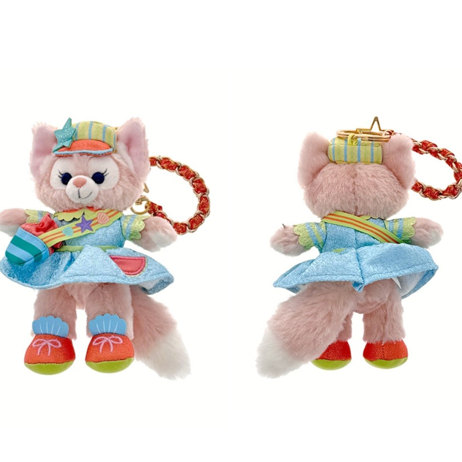 Linabell HK Disneyland 20th Anniversary Friendly Parade Keychain ...