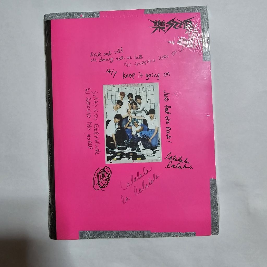 Stray Kids--STAR [ROCK VER.] New Item Unsealed | Shopee Philippines
