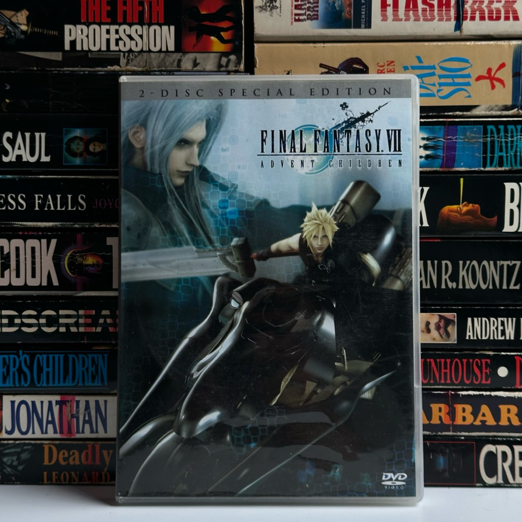 DVD Finalfantasy VII ADVENT CHILDREN 2 disc boxset | Shopee Philippines