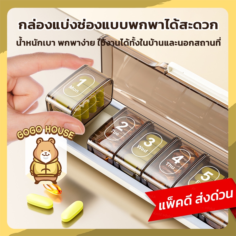 Pill Cutter With Built-In Storage Compartment The Device Helps To ...