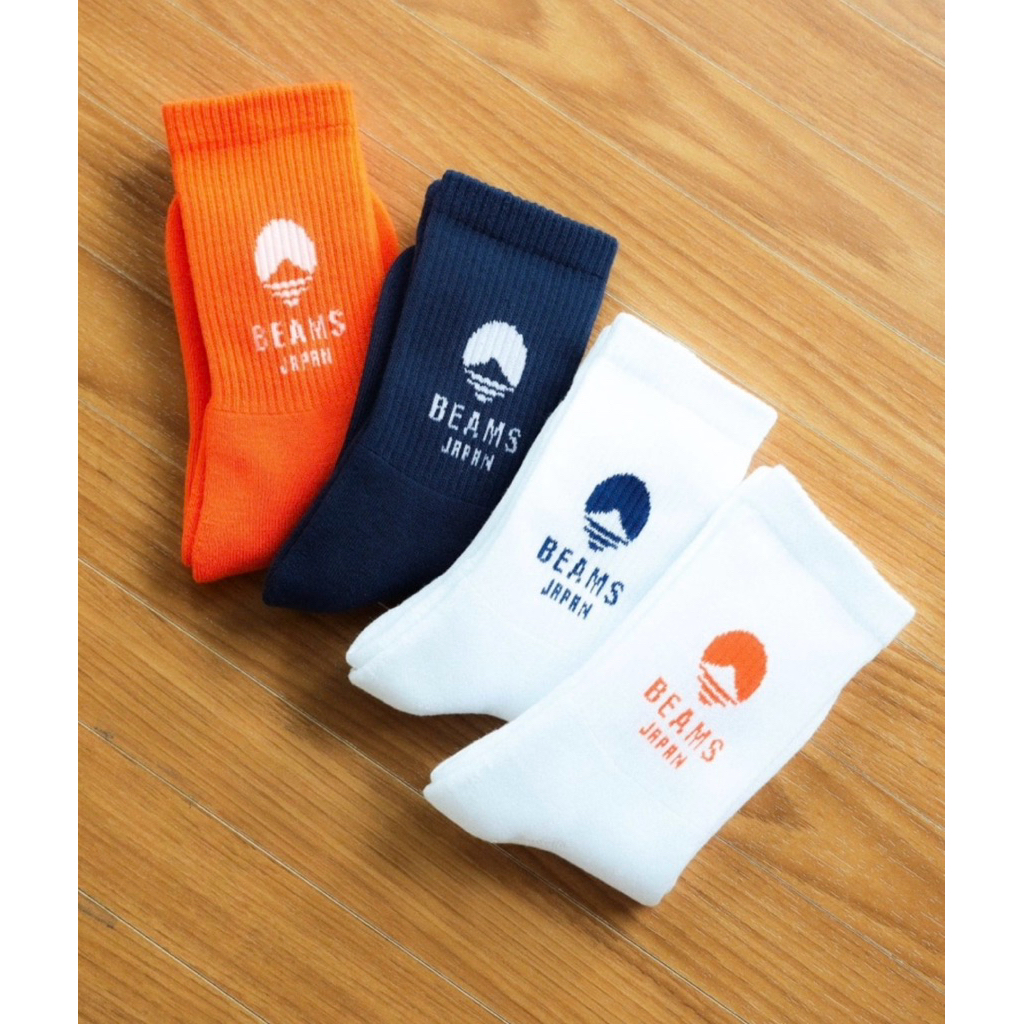 BEAMS Japan Socks (Made in Japan) | Shopee Philippines