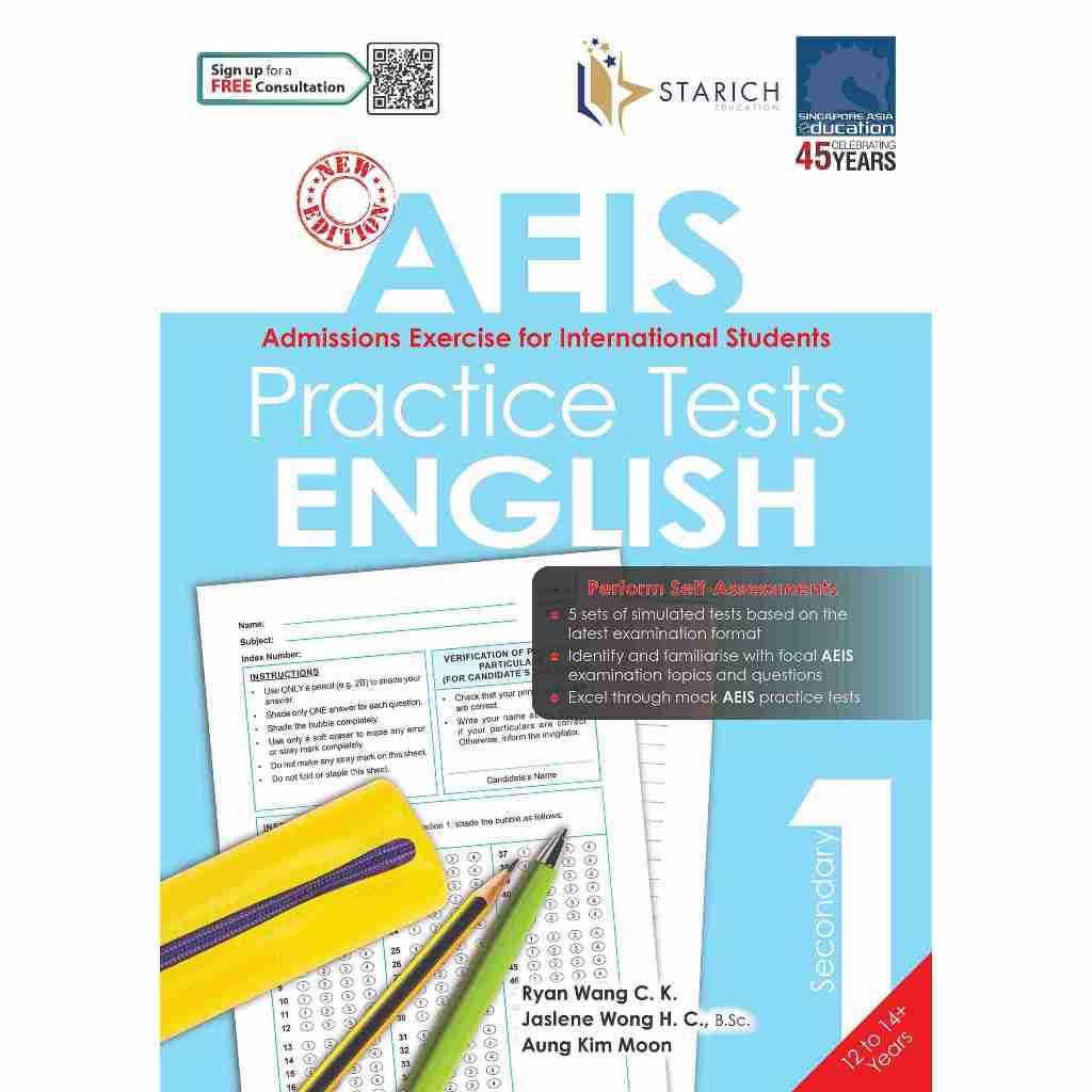 Gsap_english Test For Mathayom 1 AEIS Practice Tests ENGLISH ...