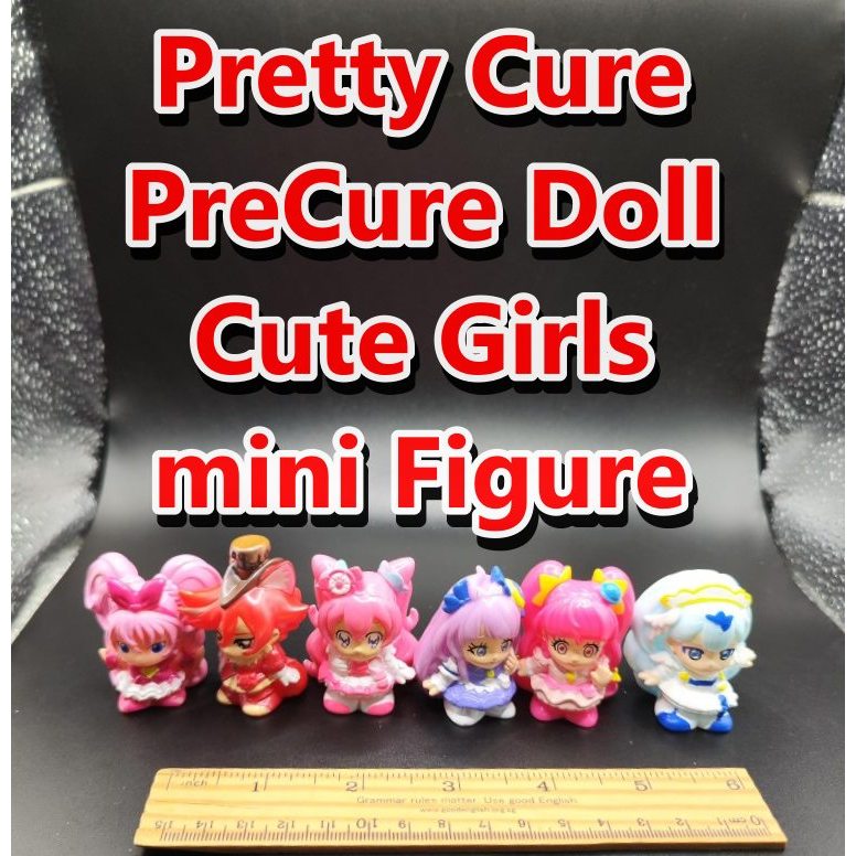 Pretty Cure Precure Doll Cute Girls mini Figure model Anime Japan ...