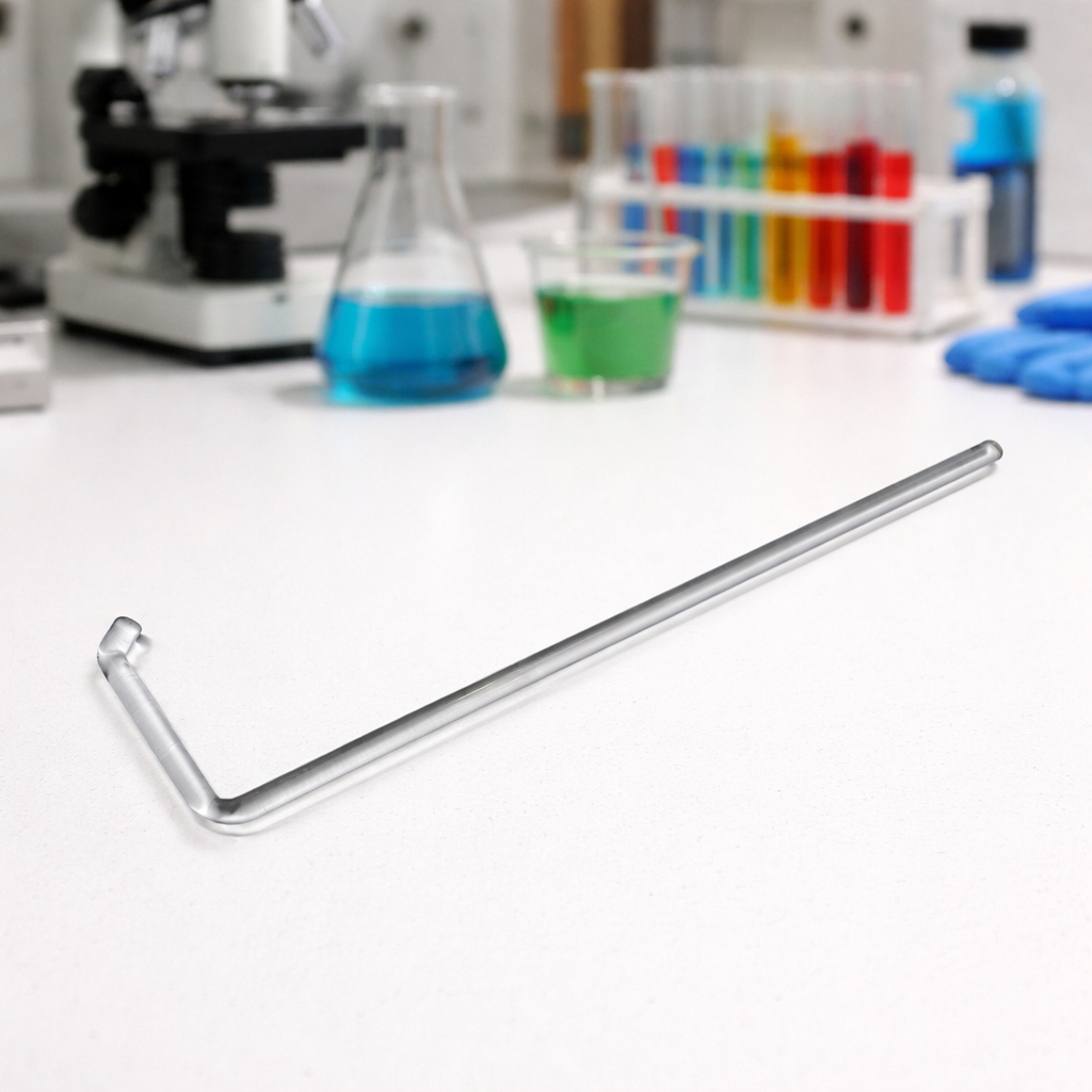 Glass Ashtray L-Shaped Rod Thickness 6 X 200 mm. Made From 3.3 Grade ...