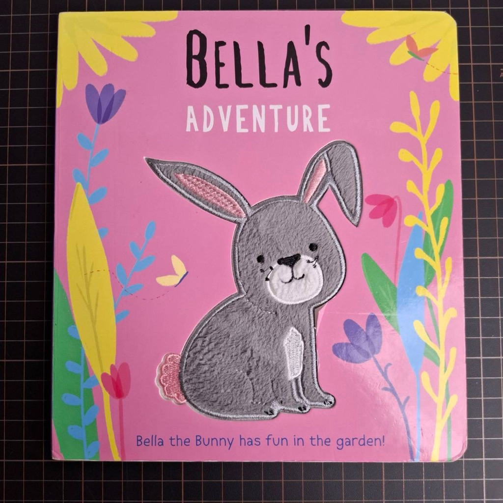 BELLA's ADVENTURE Bella the Bunny has fun in the garden! (eng) | Shopee ...