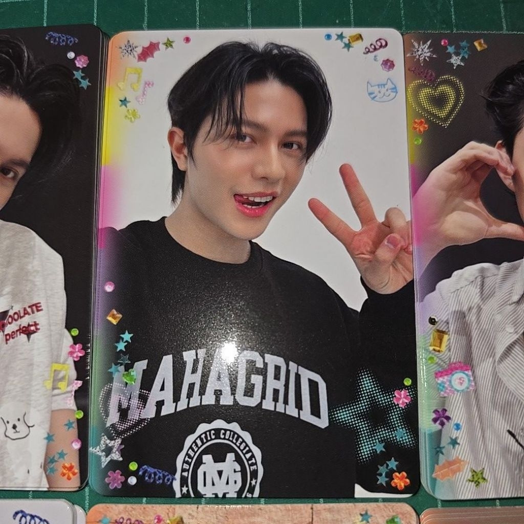 GMMTV Selfie Heart Shot RANDOM CARD POND PHUWIN FORCE BOOK JOONG