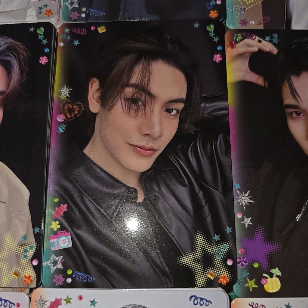 GMMTV Selfie Heart Shot RANDOM CARD POND PHUWIN FORCE BOOK JOONG