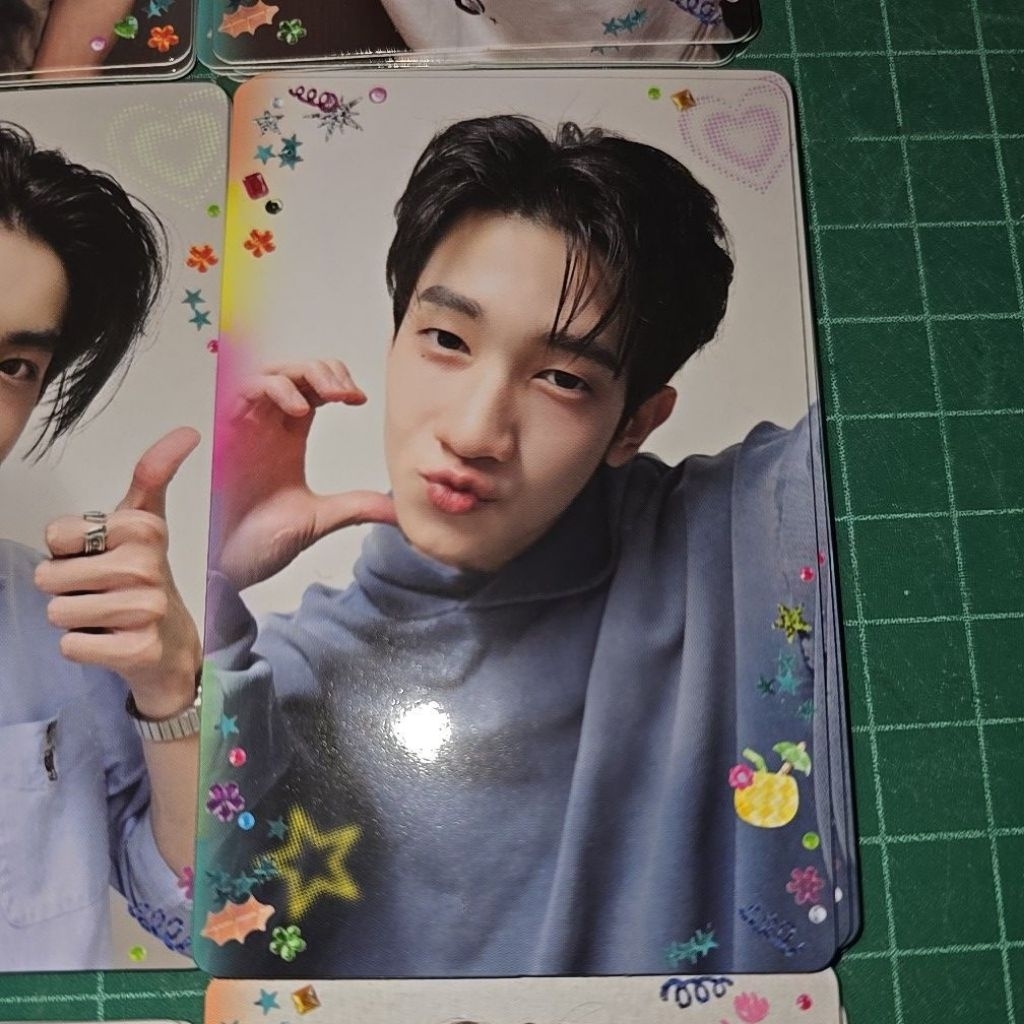 GMMTV Selfie Heart Shot RANDOM CARD JOSS GAWIN ALMOND PROGRESS TAY