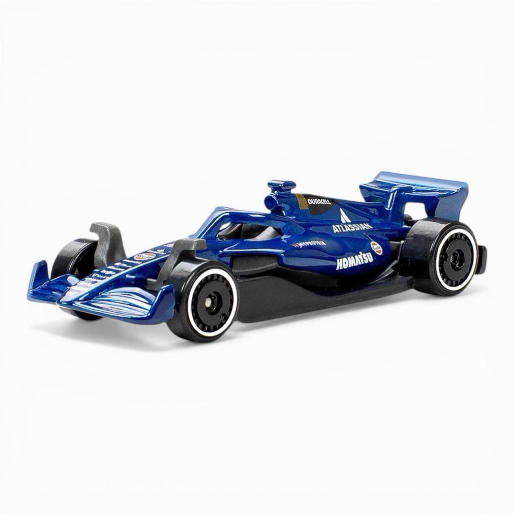 Hotwheels F1 2024 & 2025 | Set Box 5-Pack Race Team Formula 1
