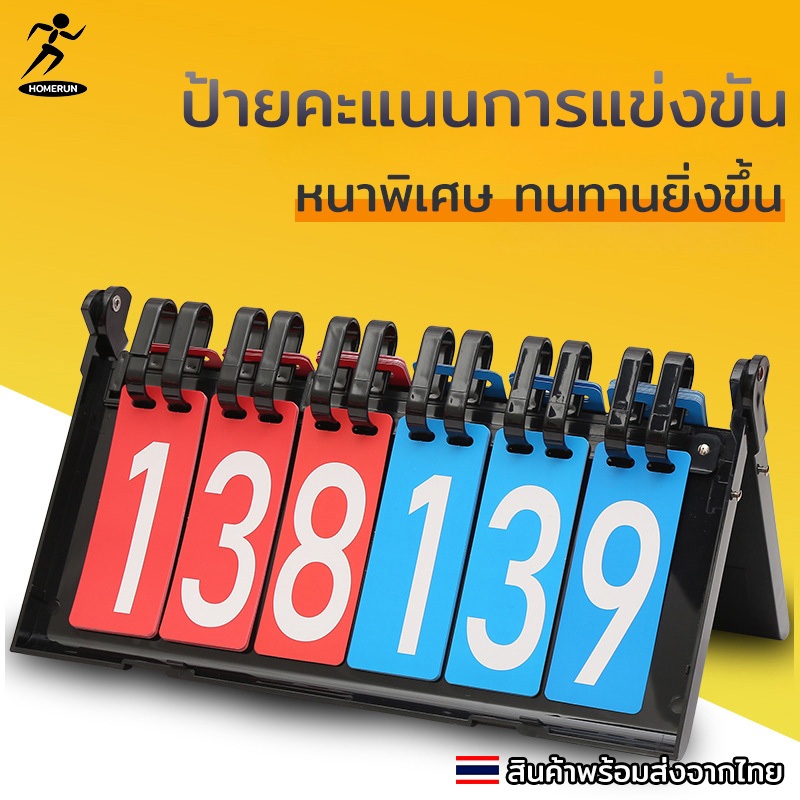 General Sports Judging Scoreboard With Storage Bag Large Sign The ...
