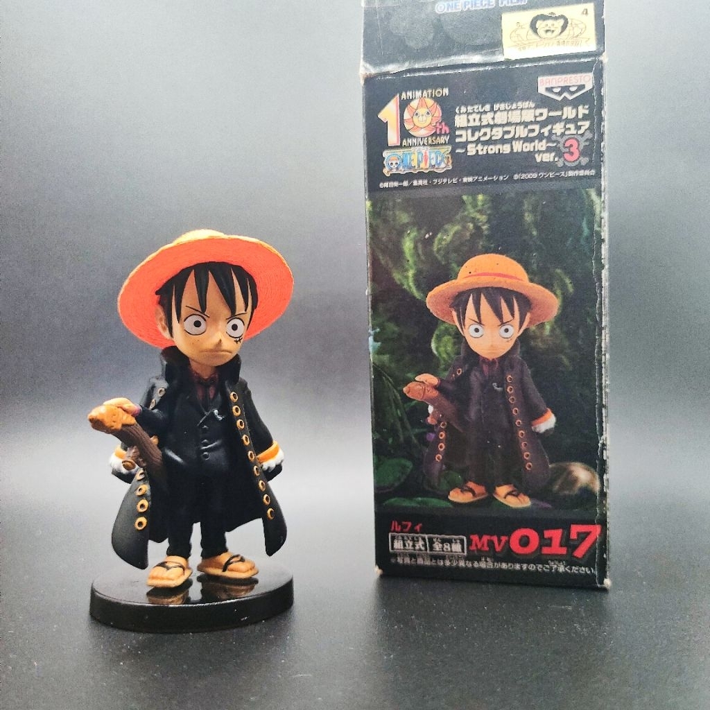 *Secondhand Product* One piece-World Collectable Figure (MV017) Monkey ...