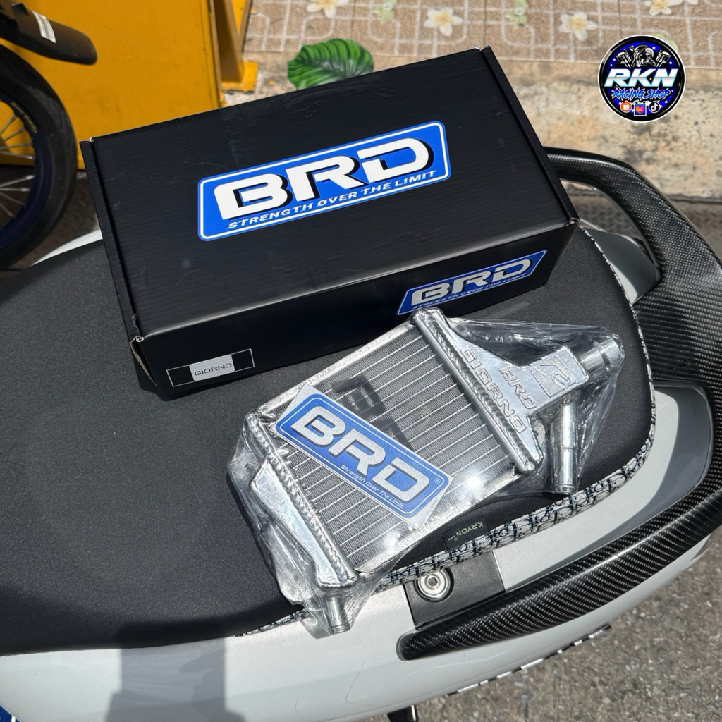 Brd Radiator Aluminum Giorno Model Specific | Shopee Philippines