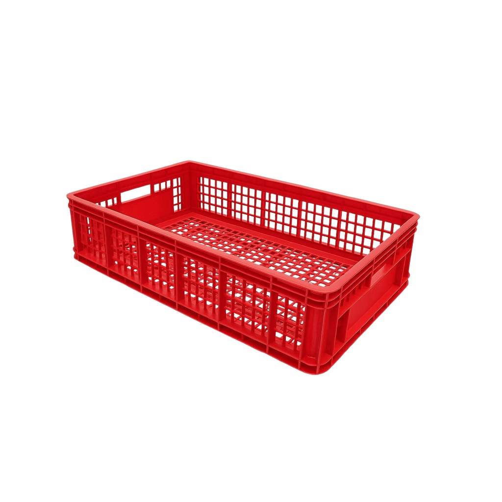 Plastic Transparent Crate Size 37x56x15 Cm. | Shopee Philippines