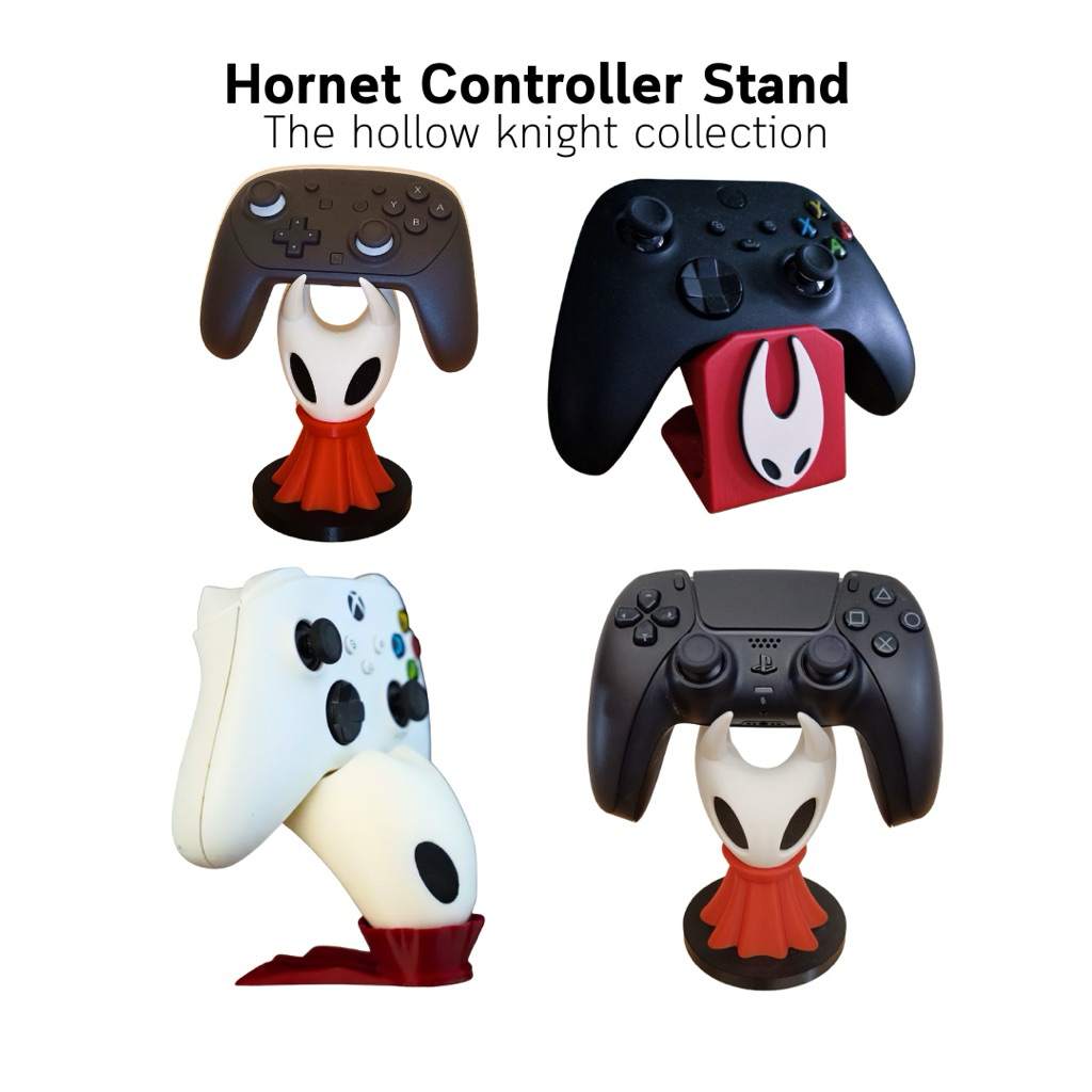 Hornet Controller Stand Hollow Knight | Gamepad Holder For PS5 Xbox ...