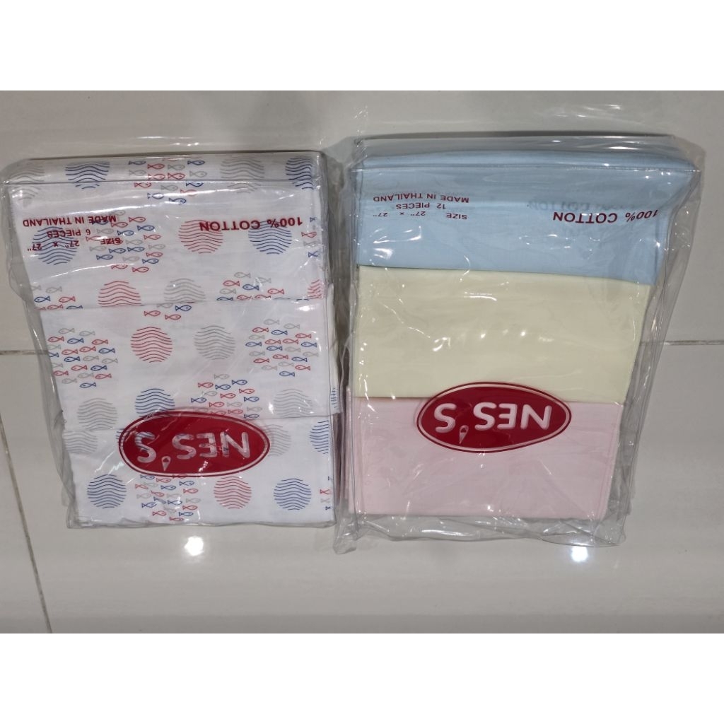 NES'S Diapers 2 Packs (6 Fish Patterns 6 Plain Patterns) | Shopee ...