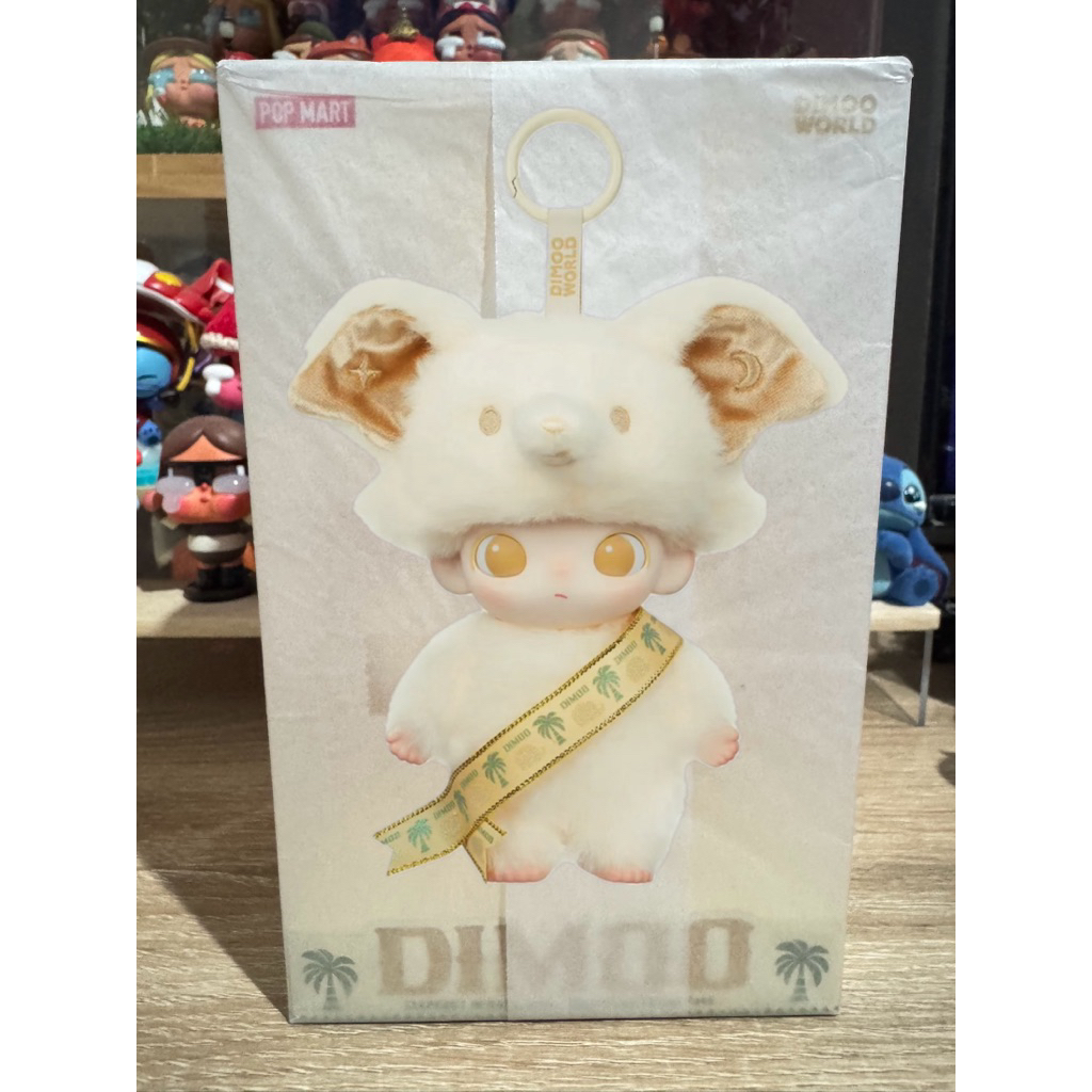 DIMOO ELEPHANT IN MOONLIGHT-Vinyl Plush Blister Pack Limited Thailand ...