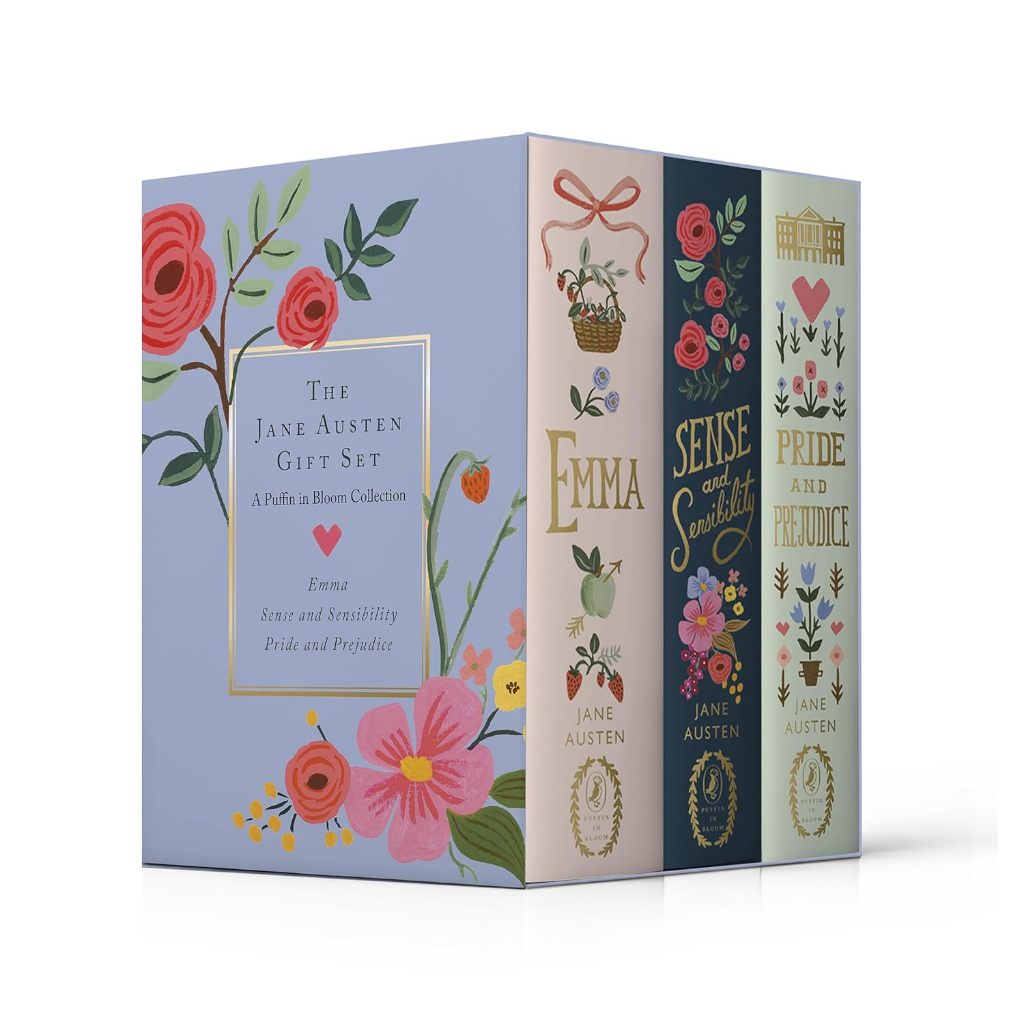 Box Set Hardcover Jane Austen Collection-Pride and Prejudice Emma Sense ...