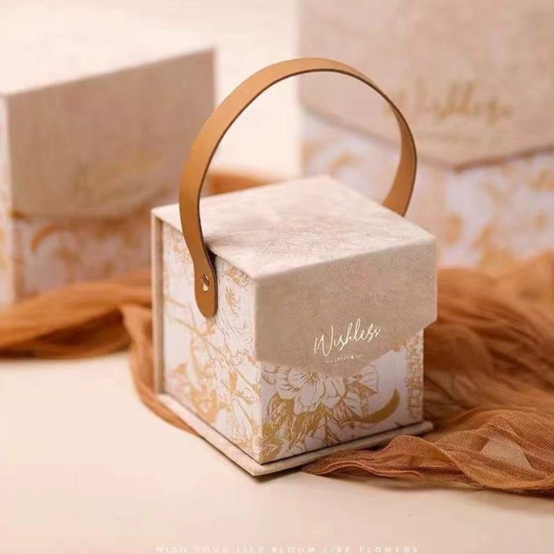 OurHome Portable gift box Creative Birthday Gifts Wedding Souvenirs ...