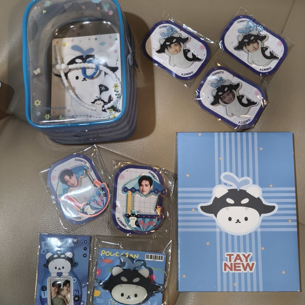 GMMTV TayNew Official Merchandise | Polcasan | Shopee Philippines