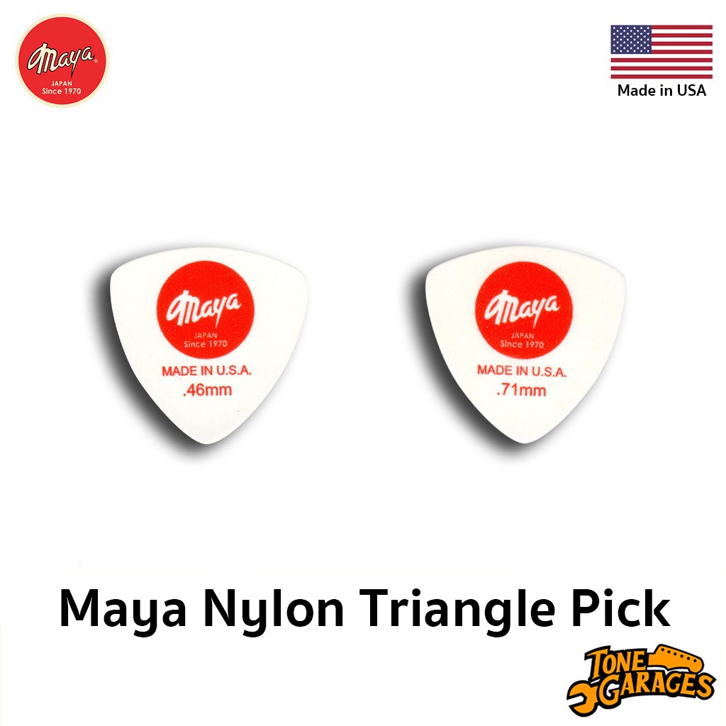 Maya Nylon Triangle Pick Made in USA (Many Sizes Available) | Shopee ...