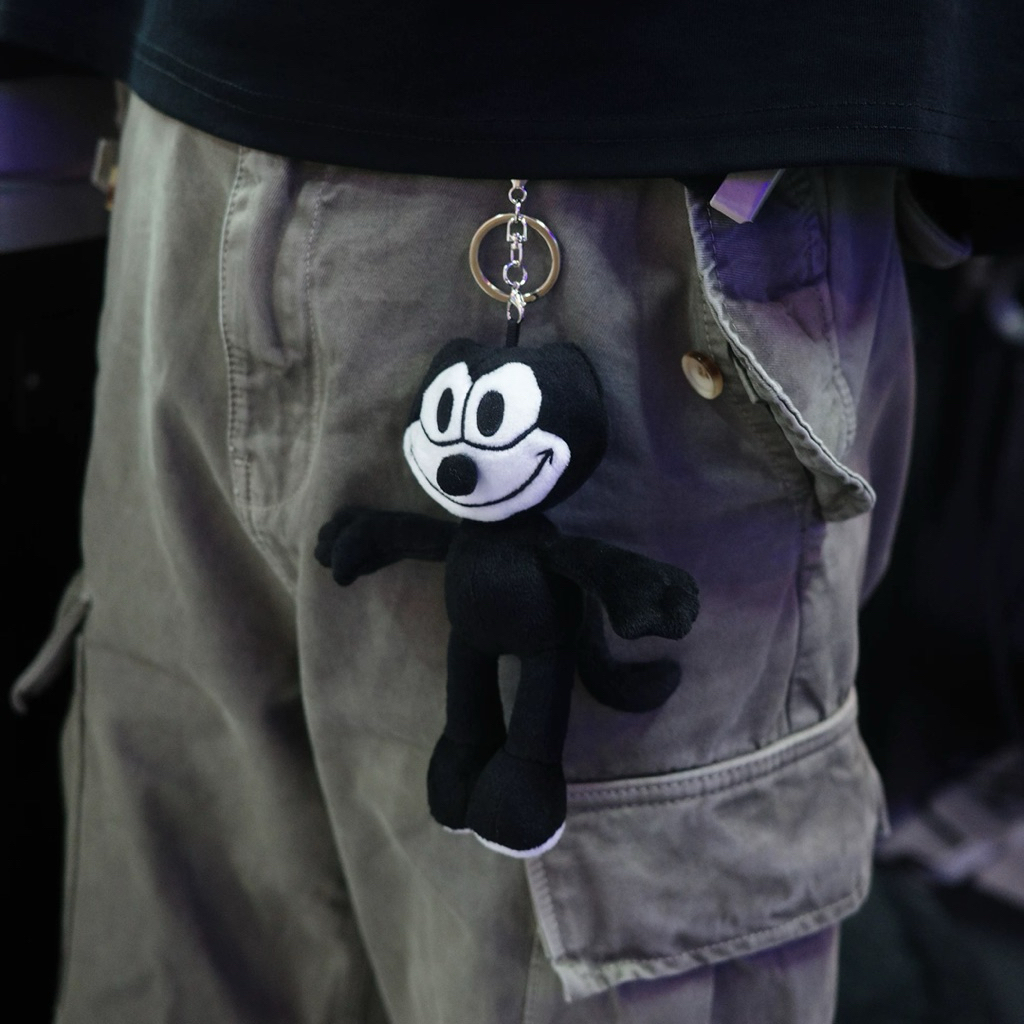 Felix the Cat Keychain15cm. | Shopee Philippines
