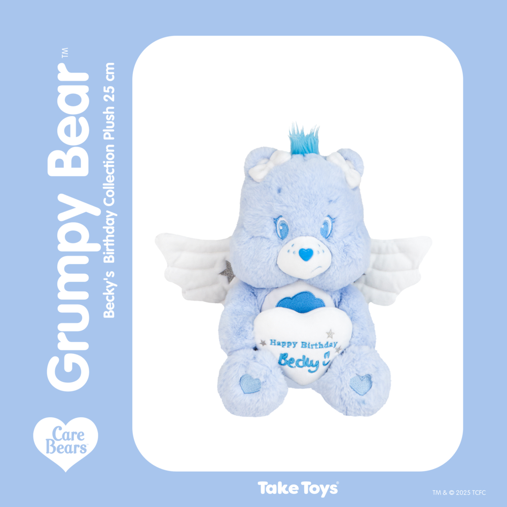 Care Bears Becky's Happy Birthday Collection-Dolls And Keychains