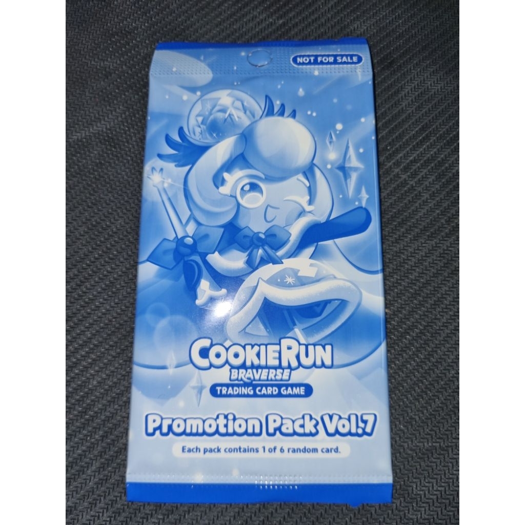 CookieRun Bravere Promo Card Sleeve V1-V8 And Power Arena | Shopee  Philippines