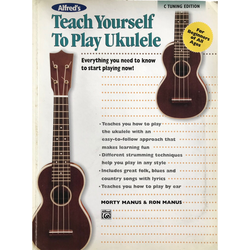 Teach Yourself To Play Ukulele English Book Secondhand Please Read The ...