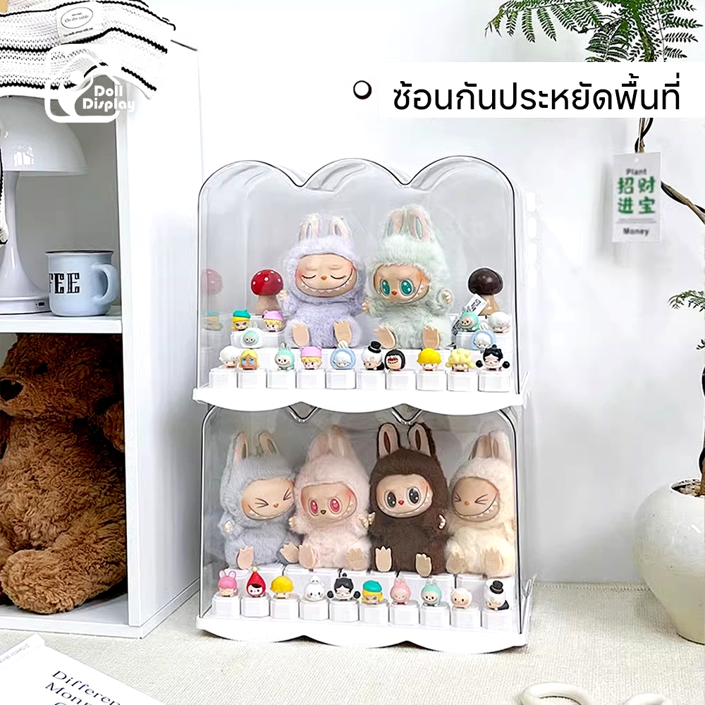 Labubu Model Box Doll Display Made Of New Acrylic Material. Stackable ...