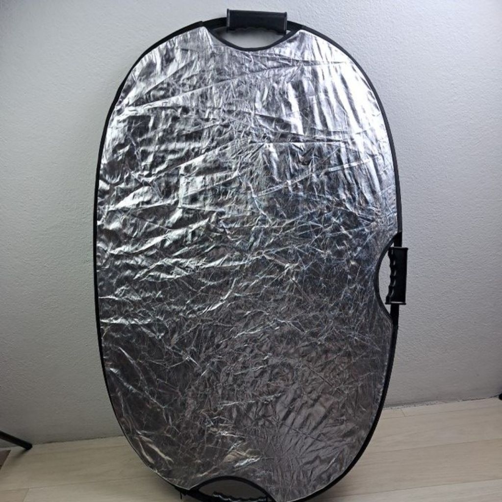 Portable Reflex Photo Light Reflector With Case For Photography Studio ...