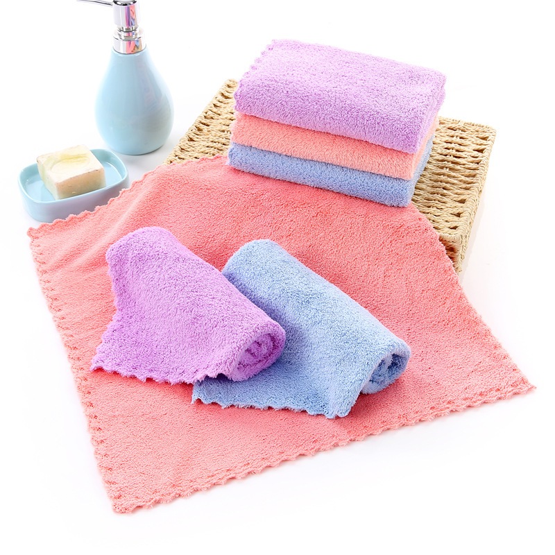 XSJ-02 Size 25x25 Cm.multipurpose Table Cloth Small Rag Good Water ...