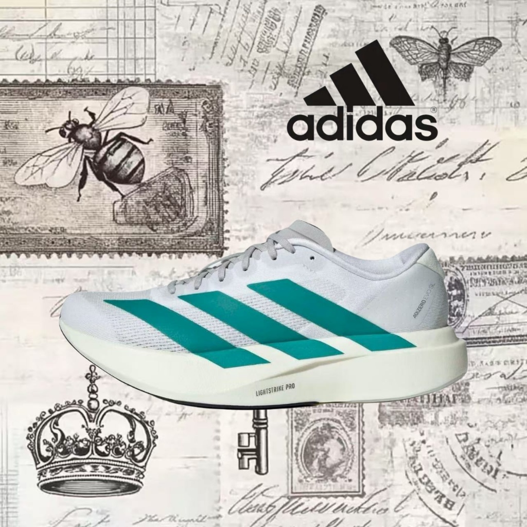 adidas Adizero Evo SL Adios Pro 3 4 JS4451 White | Shopee Philippines