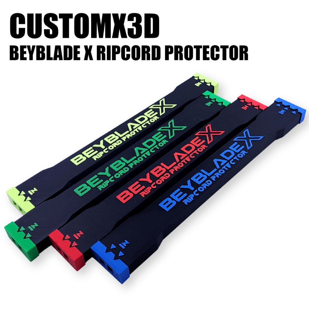 Beyblade X Ripcord Protector 5 Pieces CustomX3D X | Shopee Philippines