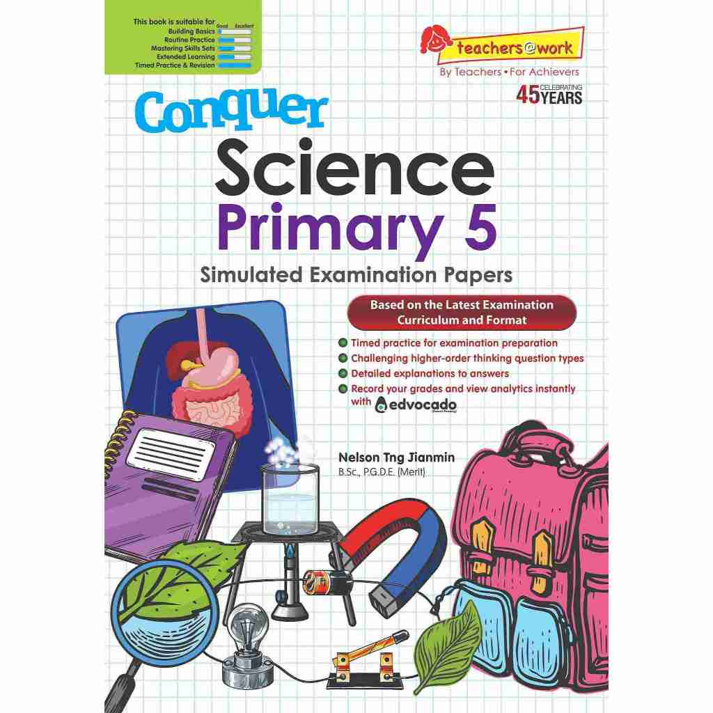 GSAP_-Science Simulation Exam For Grade5 Conquer Science Primary 5 ...